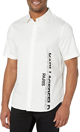 Karl Lagerfeld Monogram Denim Overshirt - Farfetch