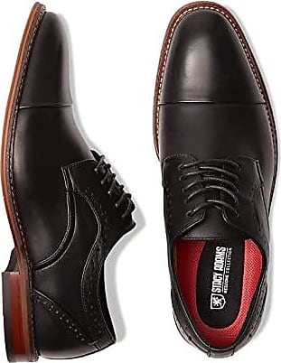 Stacy Adams Savion Men's Shoes Black Cognac Multi 25177-969 