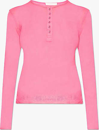 Fashion Shirts Longsleeves S’questo S\u2019questo Longsleeve pink casual look 