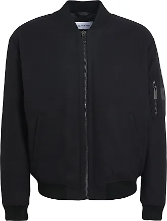 Calvin Klein Jeans Veste zippee Ref 56103 BEH Noir Noir