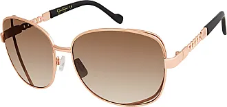 Jessica Simpson Square Glam Sunglasses