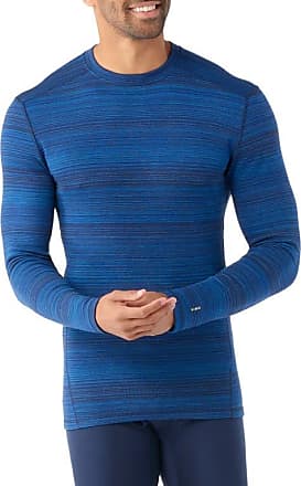Smartwool Men's Intraknit Thermal Merino Wool Base Layer — Colorblock Crew  (Slim Fit), Charcoal-honey Gold, X-Large : : Clothing, Shoes &  Accessories