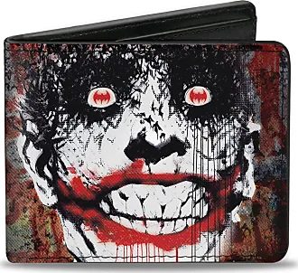  Buckle-Down Men's PU Bifold Wallet-Friday The 13th/Jason Boat  Murder Black/Reds/White, Multicolor, 4.0 x 3.5 : Clothing, Shoes & Jewelry