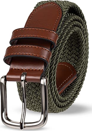 Braid Belt - Brown