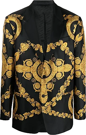Vintage Gianni Versace Classic V2 Black 3 Button Blazer Mens Size 40 Medium  | eBay