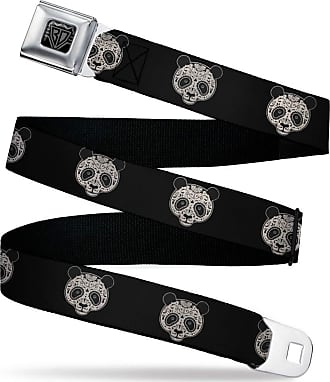 Multicolor Buckle-Down Mens Seatbelt Belt Weed Kids 1.0 Wide-20-36 Inches