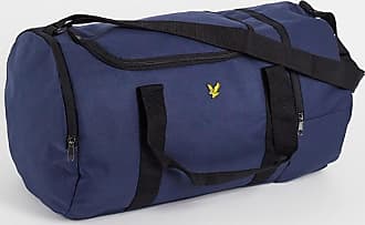 Mens Bags Duffel bags and weekend bags for Men Blue Lyle & Scott Canvas Barrel Bag in Navy 