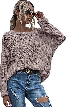 Fashion Sweaters Oversized Sweaters H&M Divided Oversized Sweater light grey-black flecked business style 