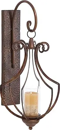  BESPORTBLE Retro Taper Candle Holder, Vintage Candlestick  Holders with Handle Simple Candlelight Stand for Halloween Christmas Dining  Room Home Decoration Display Bronze : Home & Kitchen