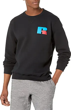 Russell Athletic Men's Dri-Power Fleece Sweatshirt, Oxford-Eagle R Logo,  Small : : Clothing, Shoes & Accessories