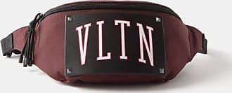 Valentino Garavani, College Nylon-canvas Belt Bag, Mens, Dark Red