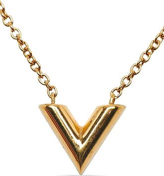 Louis Vuitton - Collier avec pendentif cadenas en or En vente sur 1stDibs