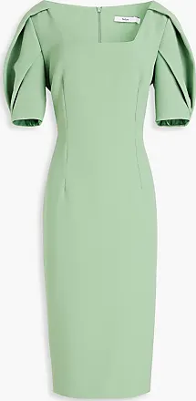 Kleider seitlichen green) Stylight Taschen CECIL Cecil N-Gr, Sommerkleider lake Preise mit Damen | (deep Gr. XL - Druckkleid Vergleiche (44), für grün
