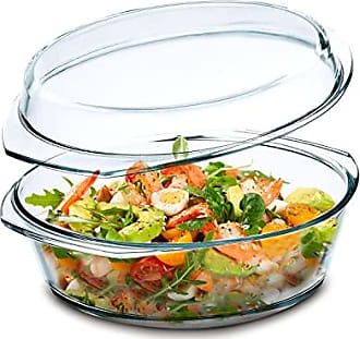 Simax Round Glass Containers With Lids: Borosilicate Glass Food Storage  Containers With Lids Airtight - Glass Lunch Containers For Adults - Meal  Prep