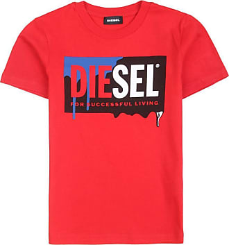 DIESEL K-asimir Orange Shirt for Men