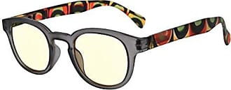 Eyekepper UV Protection ambree verre lunettes de vue femme pont pliable