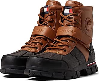Tommy Hilfiger: Brown Winter Shoes now up to −54%