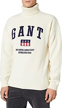 weiß Pullover GANT 3 Herren Kleidung Gant Herren Pullover & Strickjacken Gant Herren Pullover Gant Herren L Pullover Gant Herren 