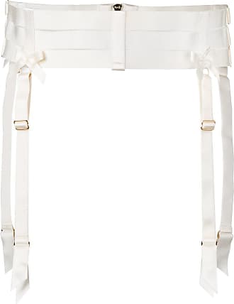 Bordelle strap suspender belt - Neutrals