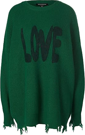Damen Bekleidung Pullover und Strickwaren Pullover N°21 Wolle Pullover in Grün 