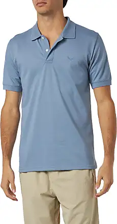 Trigema Poloshirts in het Blauw: Krijg tot vanaf € 49,84 korting | Stylight