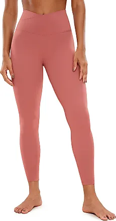 CRZ YOGA Butterluxe High Waisted Capris Workout Leggings for Women 21  Inches - Lounge Leggings Buttery Soft Yoga Pants Briar Rose Small :  : Clothing, Shoes & Accessories
