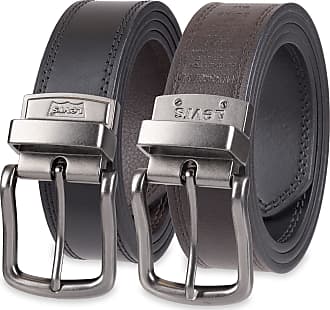 Levi's Men's Laminate Reversible Leather Belt, Black/Brown, 32 : :  Clothing, Shoes & Accessories
