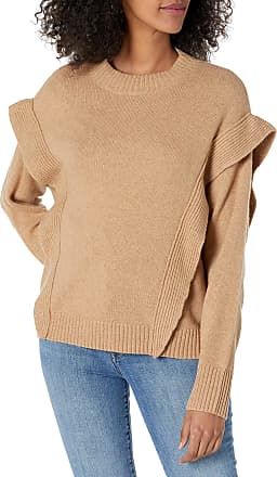 BCBGMAXAZRIA Mock Long Sleeve Pullover Sweater 