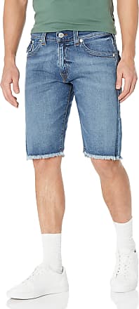 True Religion Cotton Cargo Shorts in Onyx for Men Mens Clothing Shorts Cargo shorts Black 