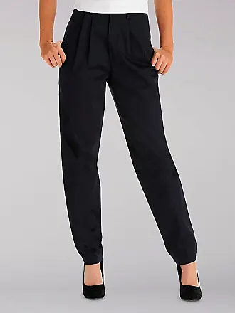 Compare Prices for Pants ALBERTA FERRETTI Woman color Gnawed Blue ...