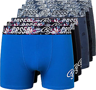 Crosshatch Mens Boxers Shorts Multipacked 3PK Underwear Gift Set 3 Pack Tresco 