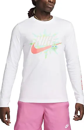 Men's White Nike T-Shirts: 300+ Items in Stock