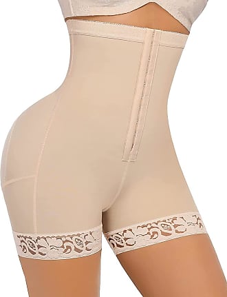 DODOING Butt Lifter Panty Waist Cincher Corset Underbust Full Body Tummy Control Shaper Thermal Underwear 