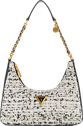 GUESS Giully Tote, Beige: Handbags