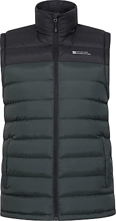 Easy to Store Coat Walking Body Warmer for Winter Travelling Lightweight Jacket Water Resistant Gilet Mountain Warehouse Seasons Mens Padded Gilet 