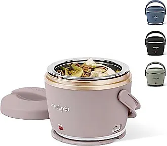 Crock-Pot SCCPLC200PK, 20-Ounce Lunch Food Warmer Pink Lid, Crockpot Mini  Purple