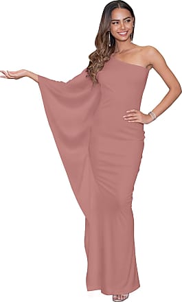 Spotlight by Warehouse One Shoulder Dress pink elegant Fashion Dresses One Shoulder Dresses 