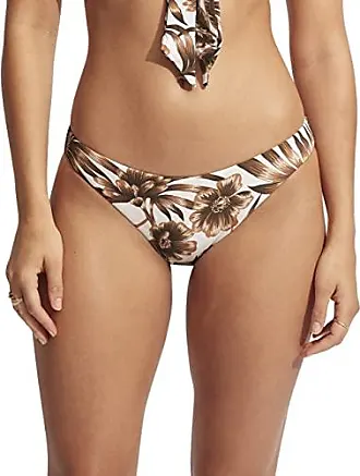 Seafolly Women's Mid Rise Full Coverage Bikini Bottom Swimsuit, Sea Dive  Fuchsia Rose, 8 : : Clothing & Accessories