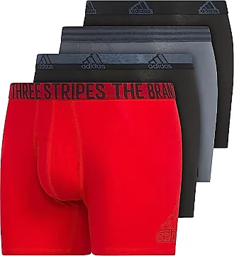 Men's SAXX ULTRA Boxer Brief with stripes - burgundy. Maroon, BRANDS \  SAXX \ BOXER SHORTS
