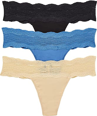 Cosabella Womens Dolce Thong Panty 3 Pack Set