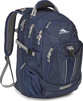 High Sierra XBT - TSA Laptop Backpack, True Navy/Charcoal, One Size
