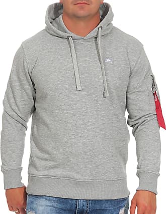 Grey Alpha Industries Jumpers for Men | Stylight