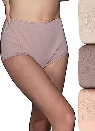 Vanity Fair Women's Beyond Comfort Brief Panties, Silky Stretch-3  Pack-Neutral/Neutral/Neutral, 6 at  Women's Clothing store