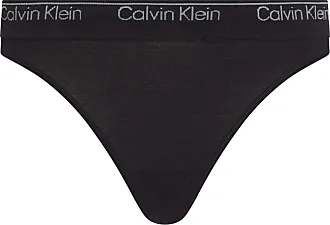 Calvin Klein Ck96 Modern Cotton Bikini In Black At Urban