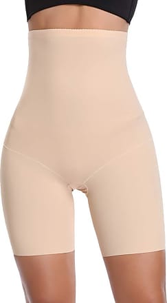 Thigh Slimmer Shapewear Panties for Women Slip Shorts High Waist Tummy Control Cincher Girdle Body Shaper 
