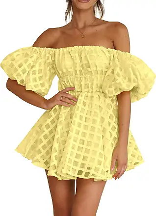 Women's Yellow Dresses gifts - up to −75%