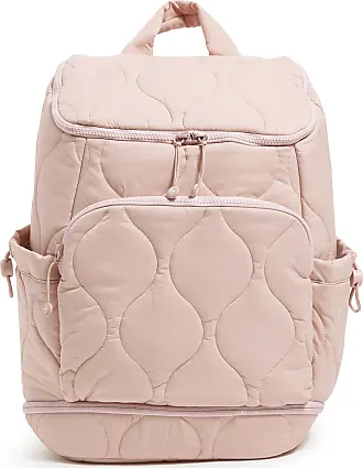 Vera Bradley Women's Nylon Featherweight Backpack Rose Quartz