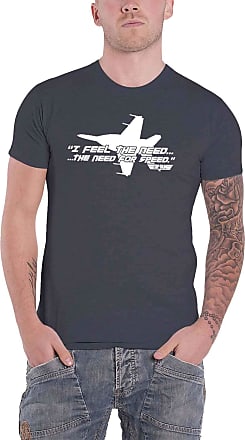 Top Gun - I Feel The Need for Speed Dark Grey - T-Shirt