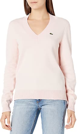 Women's Lacoste V-Neck Sweaters: Now up to −29% | Stylight