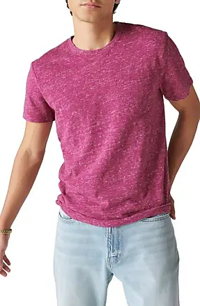 Lucky Brand Women Magenta Pink Purple Medium Top Shirt Cotton New NWT